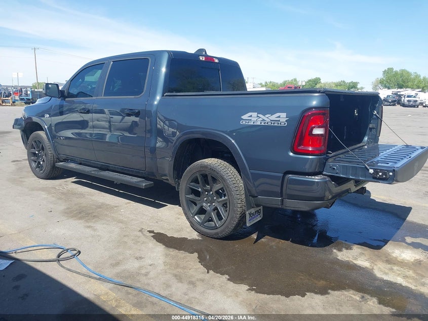 Vin: 1c6srfjt8tn321485, lot: 45415694, ram 1500 laramie  4x4 5'7 box 20263