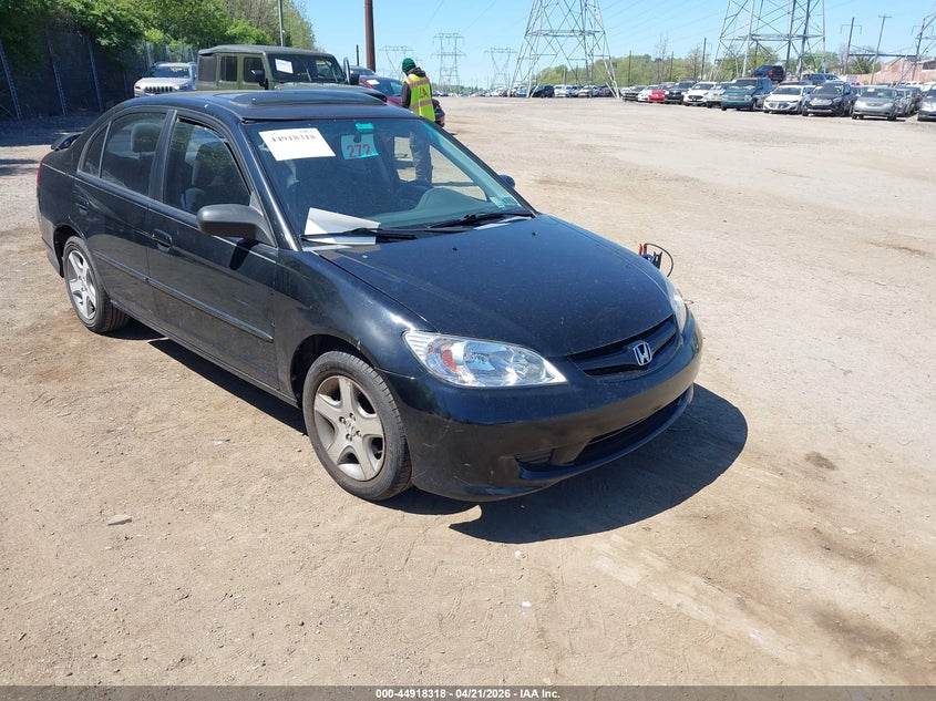 2005 Honda Civic Ex