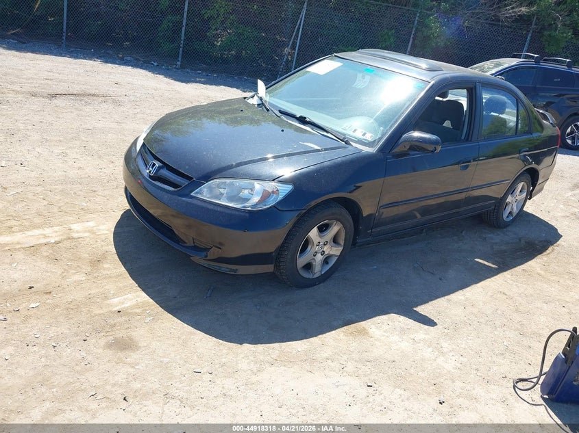 2005 Honda Civic Ex