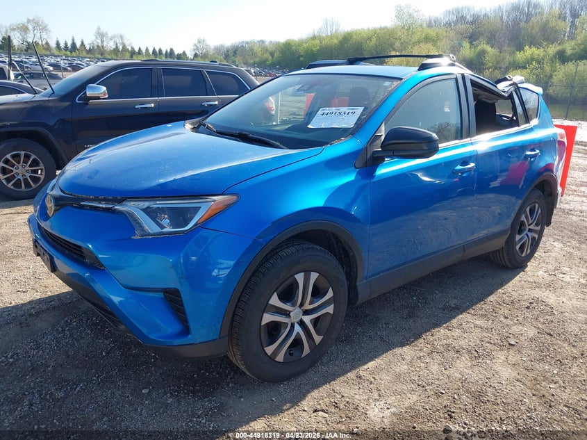 2018 Toyota Rav4 Le JTMZFREV8JJ177342 photo 1