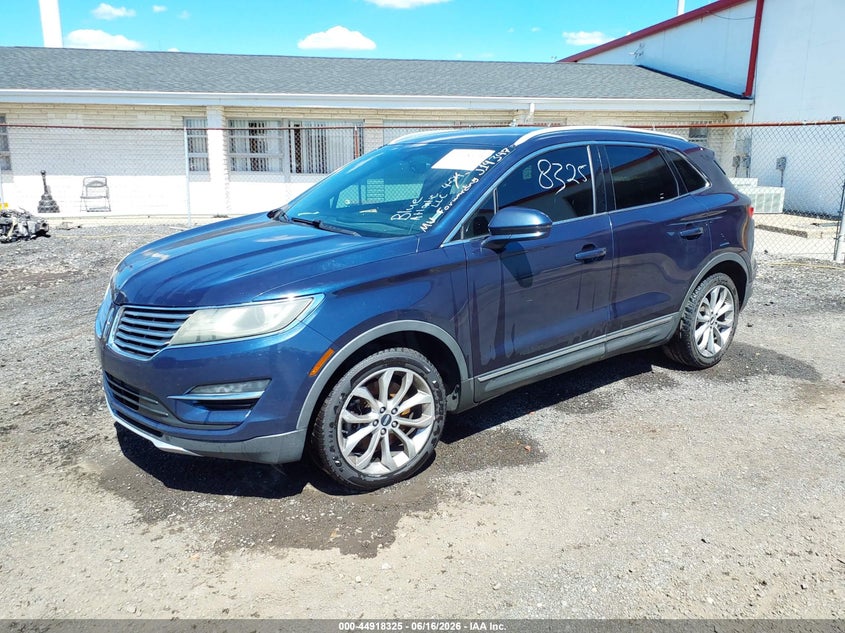 Vin: 5lmcj1a94fuj14347, lot: 45415704, lincoln mkc 20152