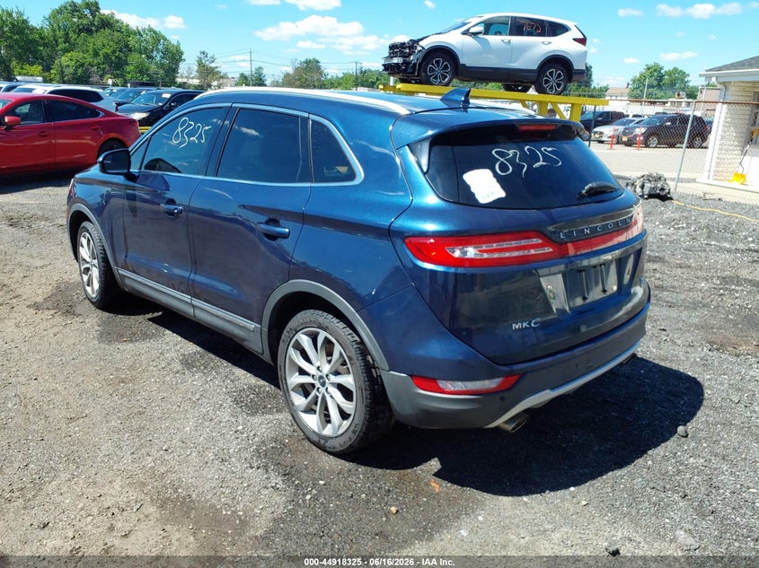 Vin: 5lmcj1a94fuj14347, lot: 45415704, lincoln mkc 20153
