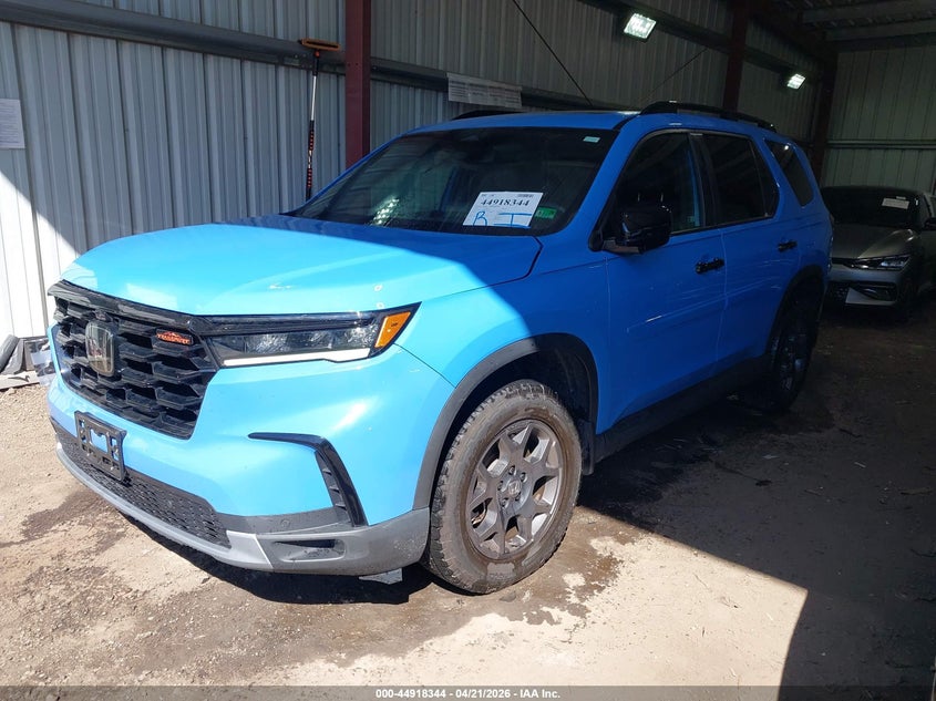 5FNYG1H66SB028337 2025 Honda Pilot Trailsport photo 1