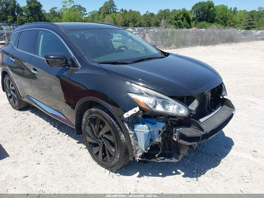 2017 Nissan Murano Platinum