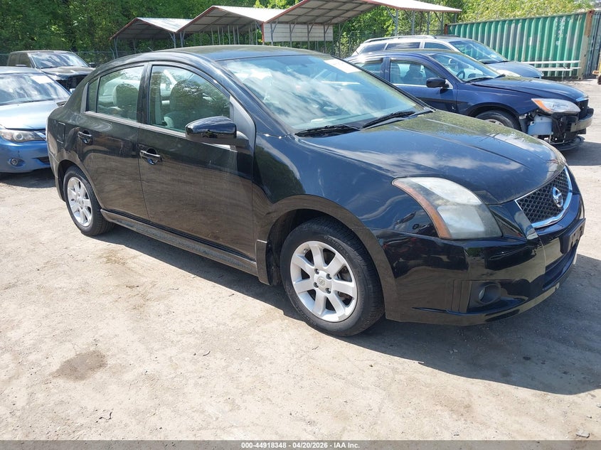 2012 Nissan Sentra 2.0 Sr