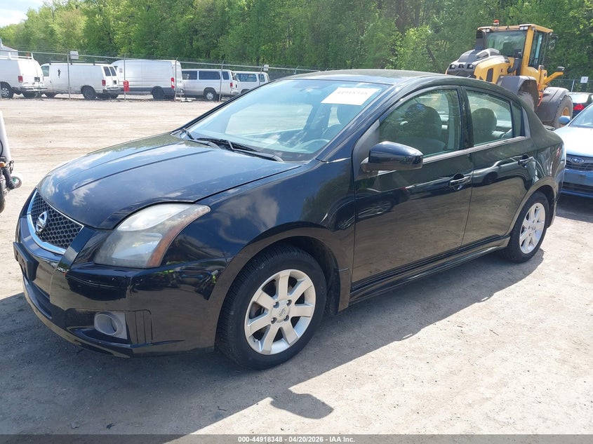 2012 Nissan Sentra 2.0 Sr