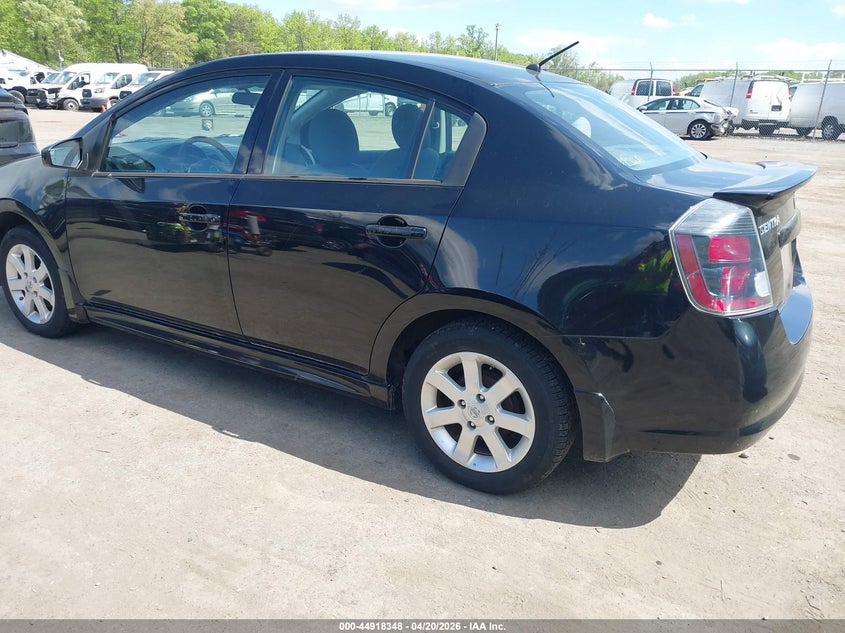 2012 Nissan Sentra 2.0 Sr
