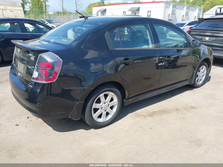 2012 Nissan Sentra 2.0 Sr