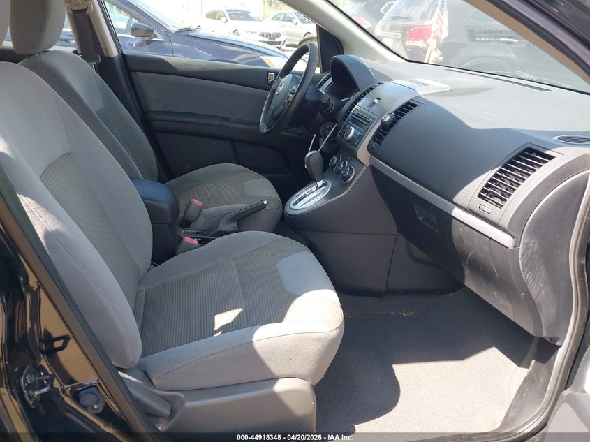 2012 Nissan Sentra 2.0 Sr