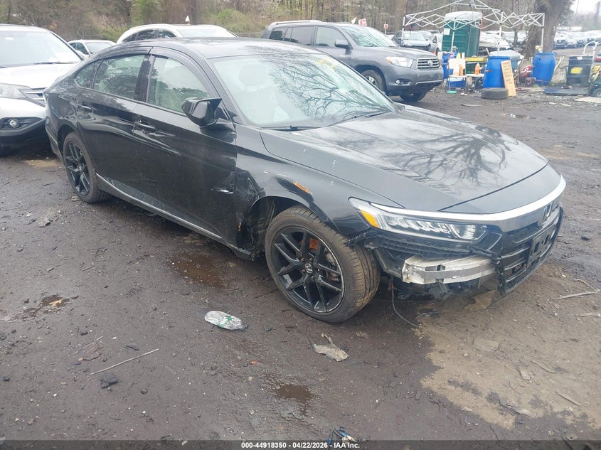 2018 Honda Accord Ex-L