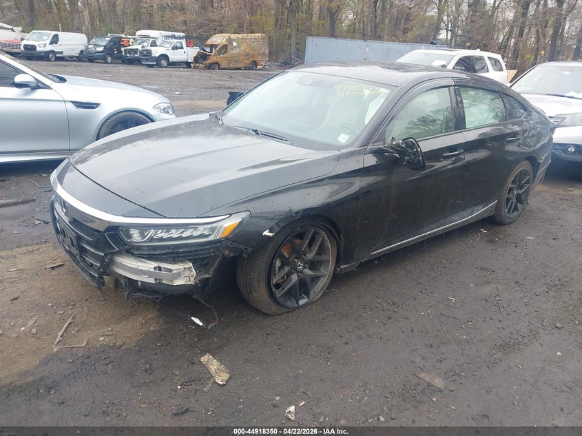 2018 Honda Accord Ex-L