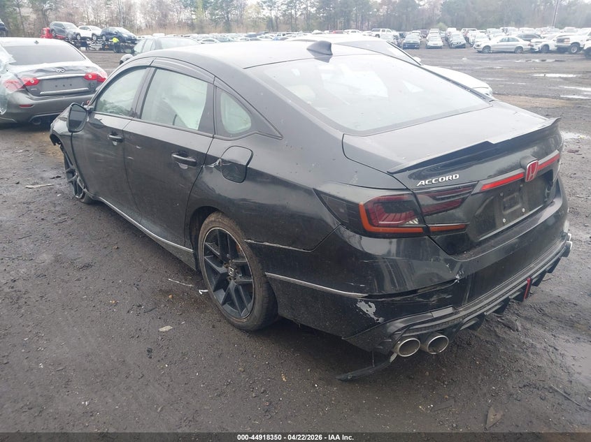 2018 Honda Accord Ex-L