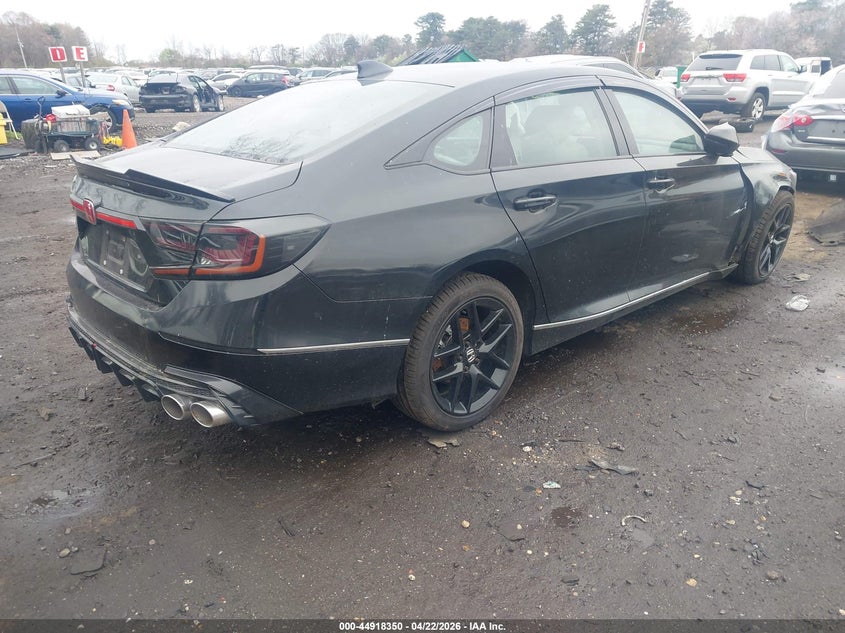 2018 Honda Accord Ex-L