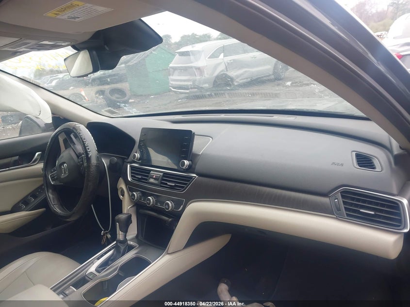 2018 Honda Accord Ex-L