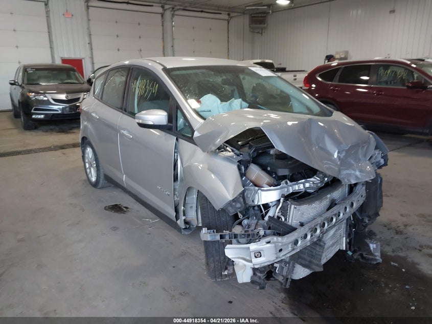 2016 Ford C-Max Hybrid Se VIN: 1FADP5AU3GL109062 Lot: 44918354
