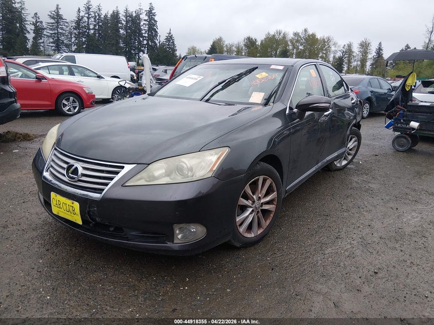 Vin: jthbk1eg2a2350037, lot: 45415734, lexus es 350 20102