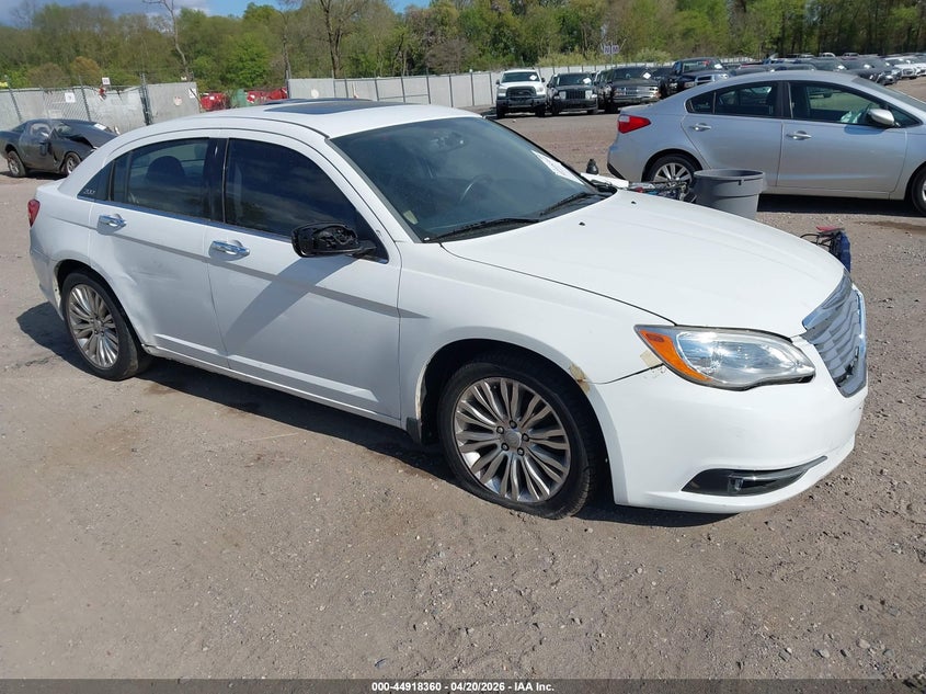 2011 Chrysler 200 Limited