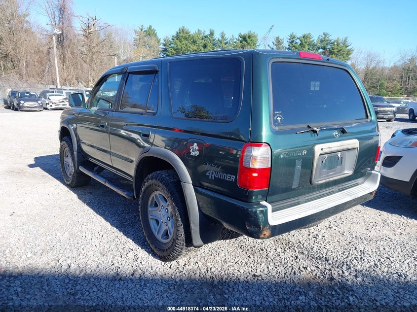 1999 Toyota 4Runner Sr5 V6