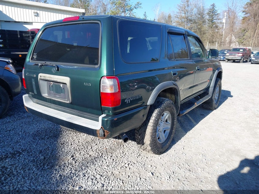 1999 Toyota 4Runner Sr5 V6