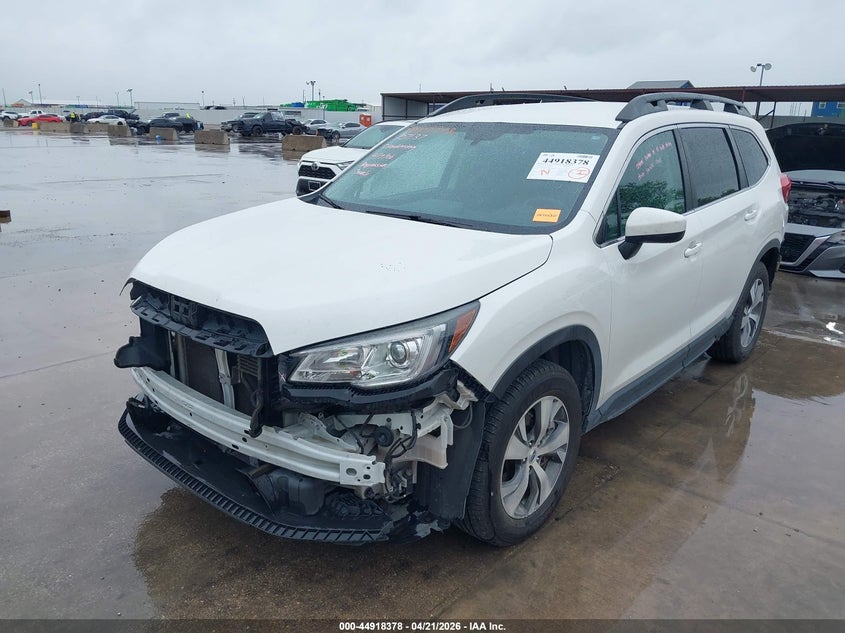 Vin: 4s4wmacdxl3458923, lot: 45415757, subaru ascent premium 20202