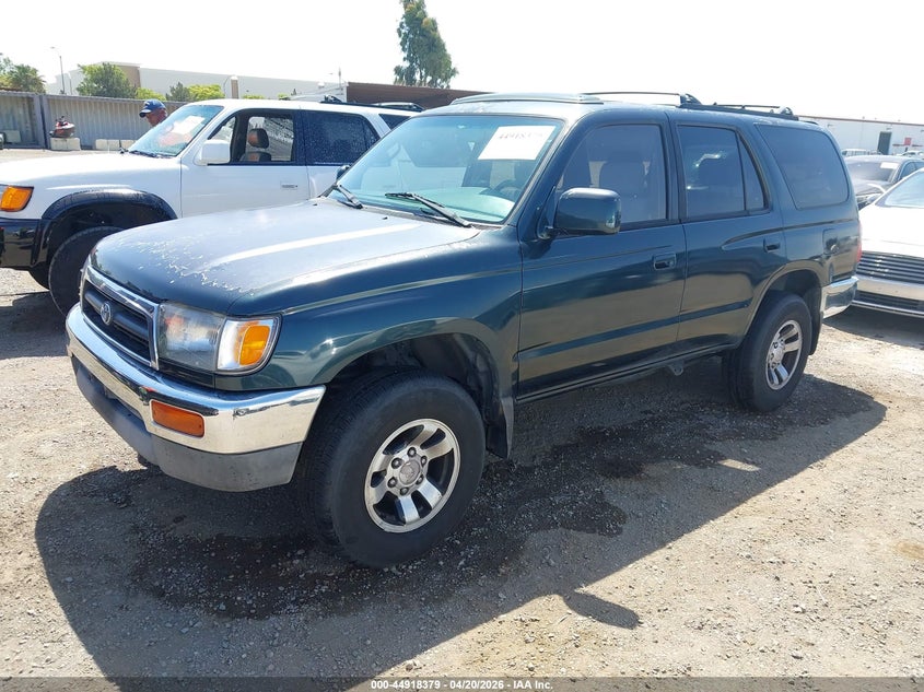1998 Toyota 4Runner Sr5 V6