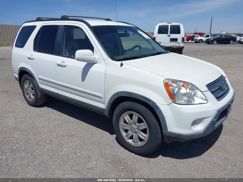 2005 Honda Cr-V Lx