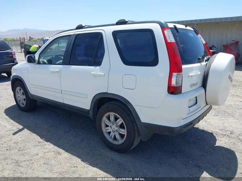 2005 Honda Cr-V Lx