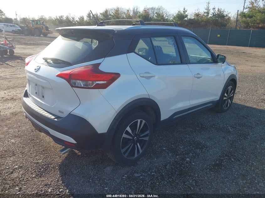 2019 Nissan Kicks Sr