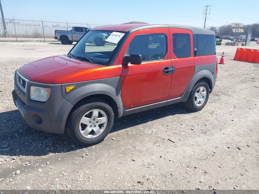 2004 Honda Element Ex