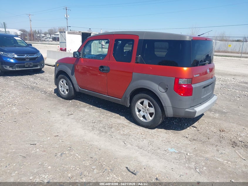 2004 Honda Element Ex