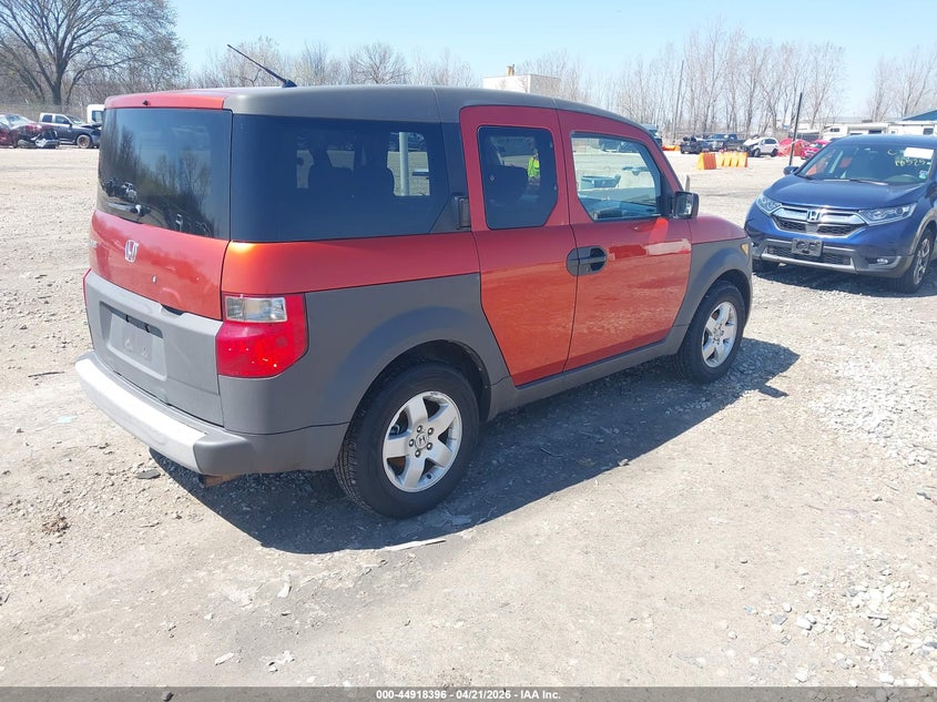 2004 Honda Element Ex