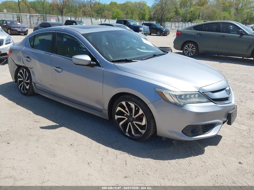2016 ACURA ILX PREMIUM   A-SPEC PACKAGES/TECHNOLOGY PLUS   A-SPEC PACKAGES
