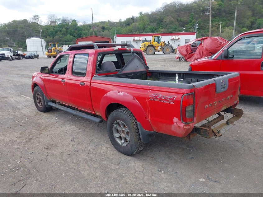 2004 Nissan Frontier Xe-V6