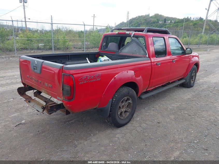 2004 Nissan Frontier Xe-V6
