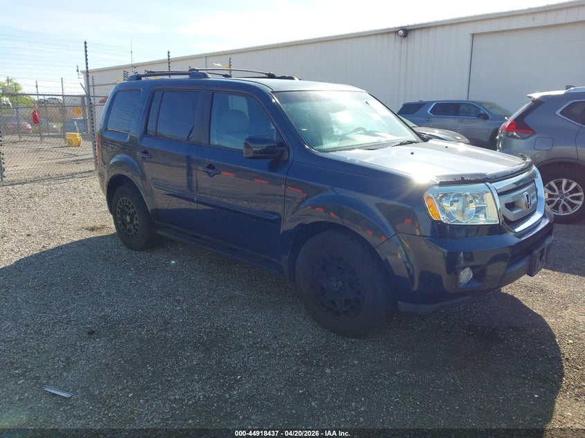 2011 Honda Pilot Ex-L