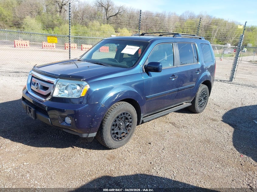 2011 Honda Pilot Ex-L