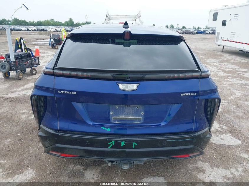 2024 Cadillac Lyriq Sport W/1Sk VIN: 1GYKPWRL4RZ131441 Lot: 44918447