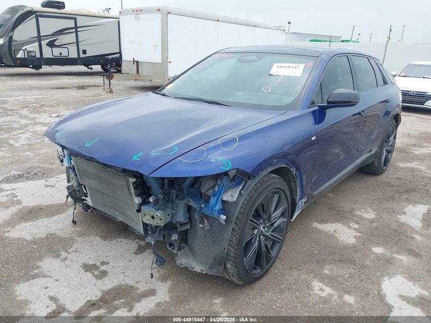 Vin: 1gykpwrl4rz131441, lot: 45415825, cadillac lyriq sport w/1sk 20242