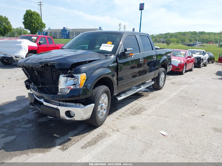 2010 Ford F-150 Xl/Xlt 1FTEW1E89AFD79037 photo 1