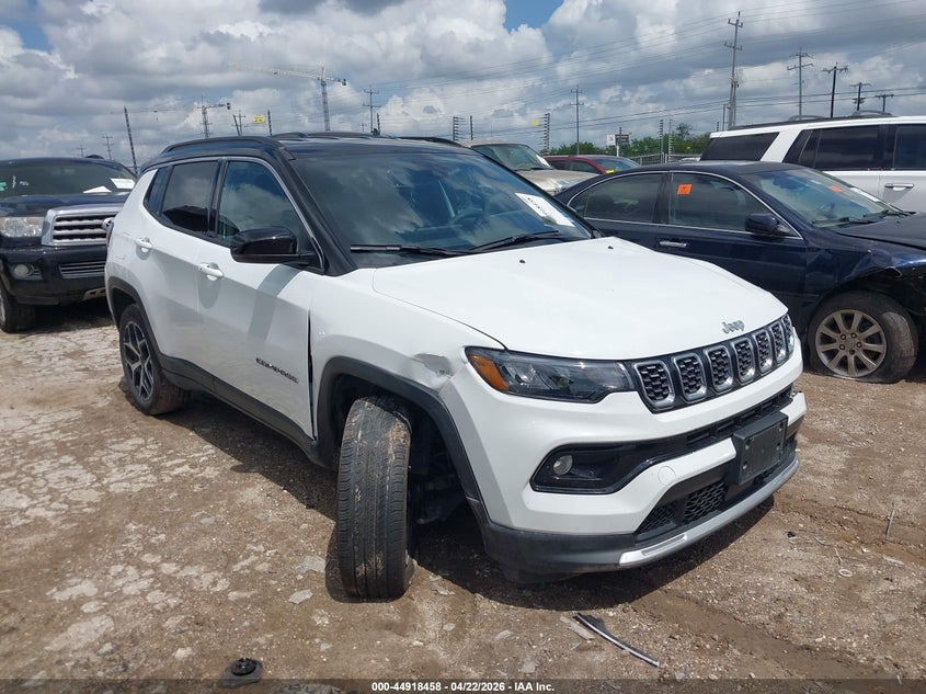 2026 Jeep Compass Limited