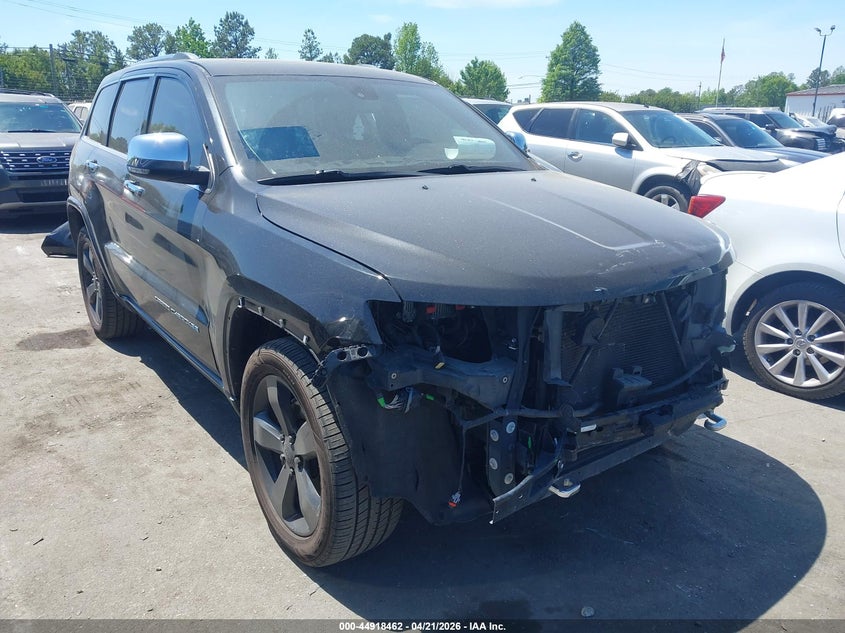 2016 Jeep Grand Cherokee Overland