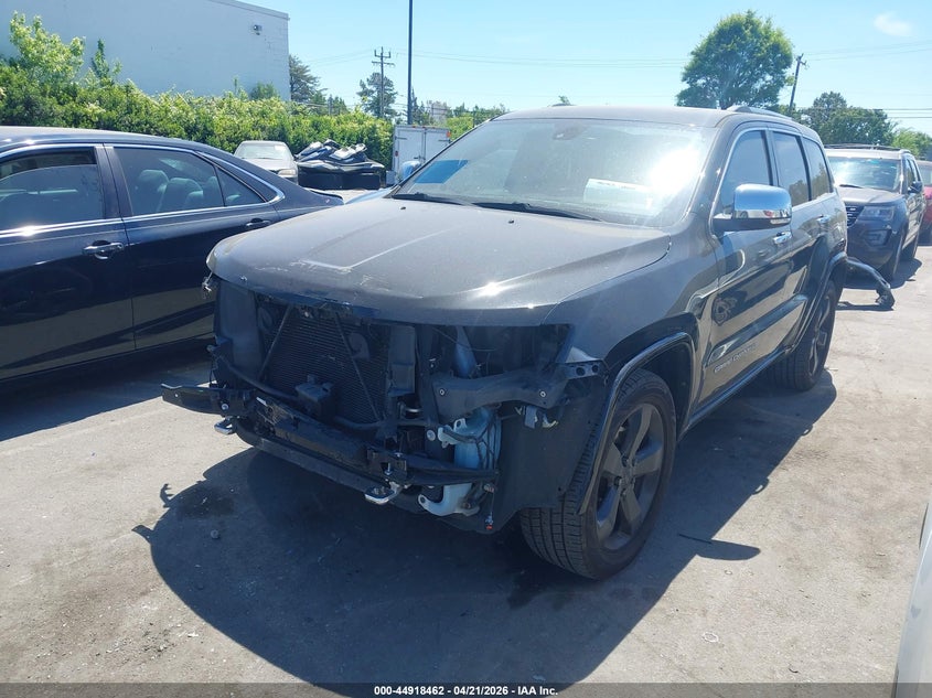 2016 Jeep Grand Cherokee Overland