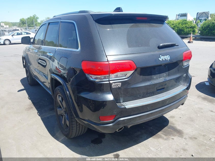 2016 Jeep Grand Cherokee Overland
