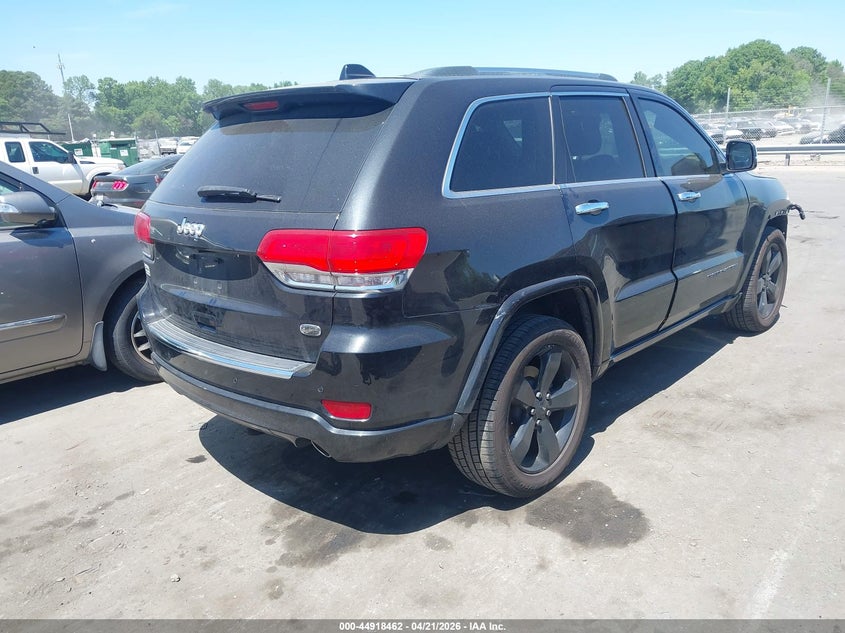2016 Jeep Grand Cherokee Overland