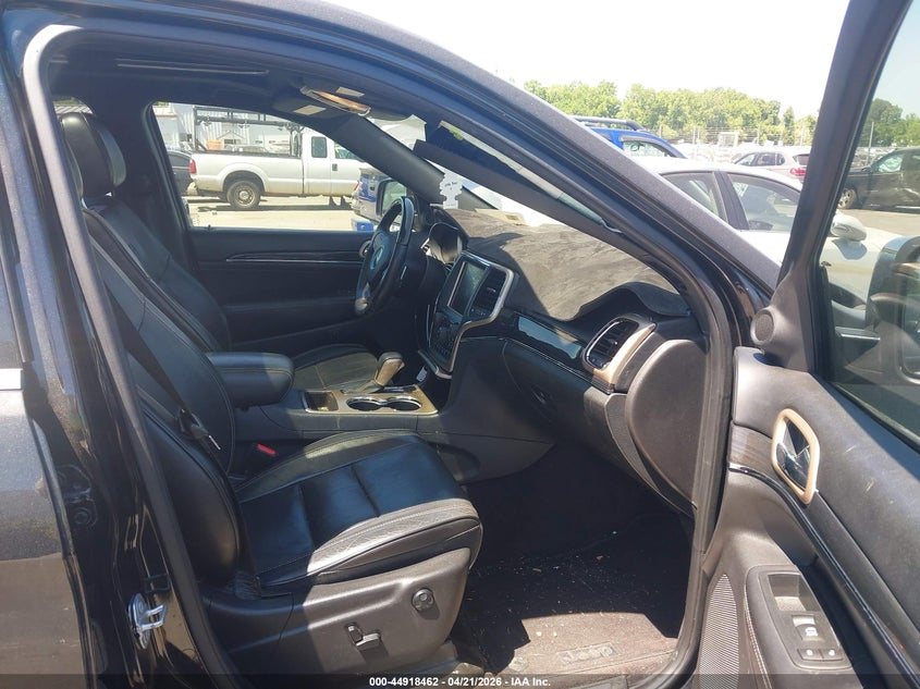 2016 Jeep Grand Cherokee Overland