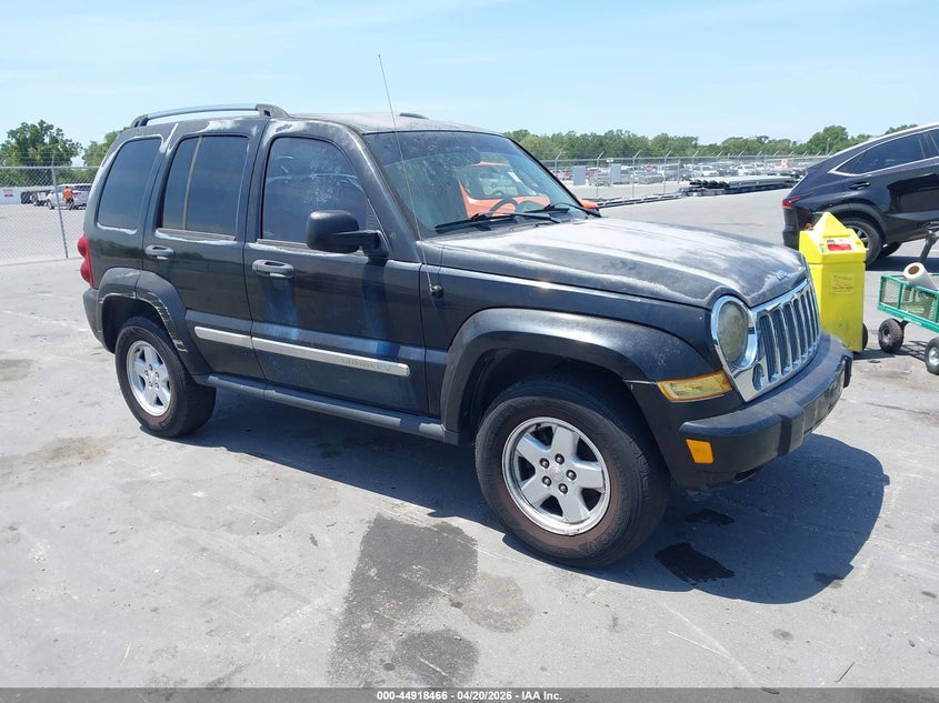 2006 Jeep Liberty Limited Edition
