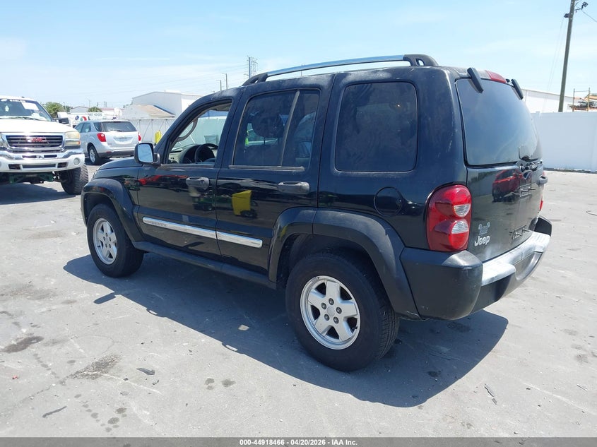 2006 Jeep Liberty Limited Edition