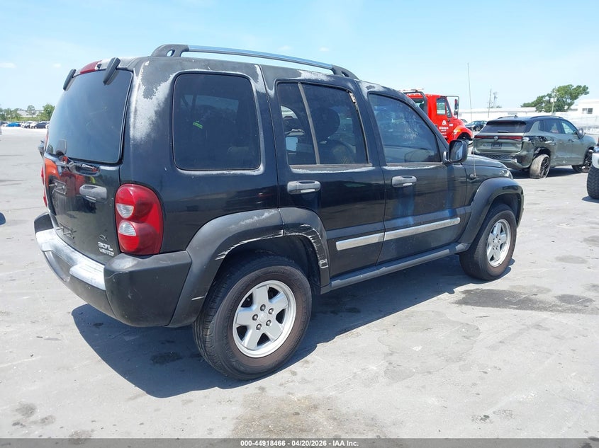 2006 Jeep Liberty Limited Edition