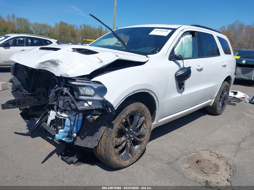 Vin: 1c4rdjdg1sc509945, lot: 45415847, dodge durango gt plus awd 20252