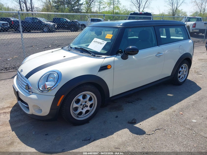 2014 Mini Clubman Cooper